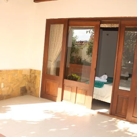 Hospedaje Casa Marsella Villa de Leyva Exterior photo