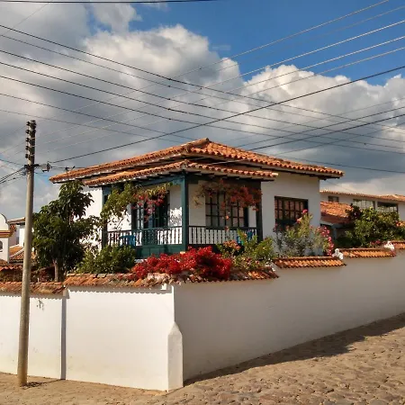 Hospedaje Casa Marsella Villa de Leyva Exterior photo